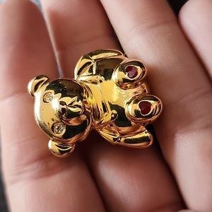 VTG David Grau brooch